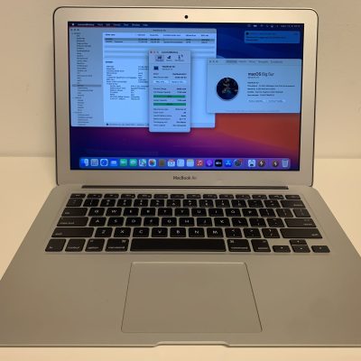 MacBook Air 13 - i5, 8GB, 256SSD