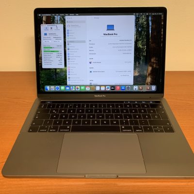 MacBook Pro 13" CTO 12 hónap granciával, üzletből! - i7, 16GB, 500SSD